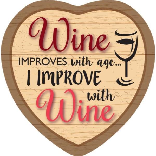 Wine Improves Heart Magnet