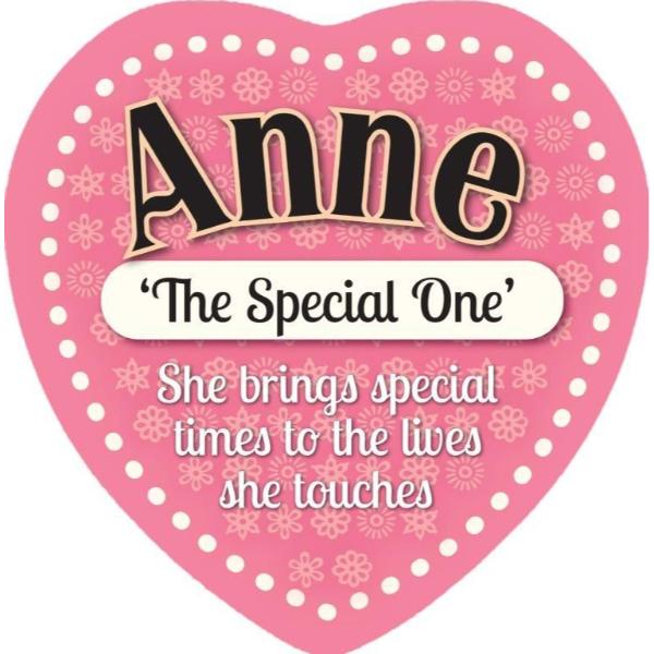 Anne Heart Magnet