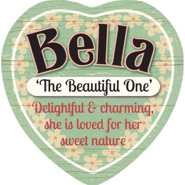 Bella Heart Magnet