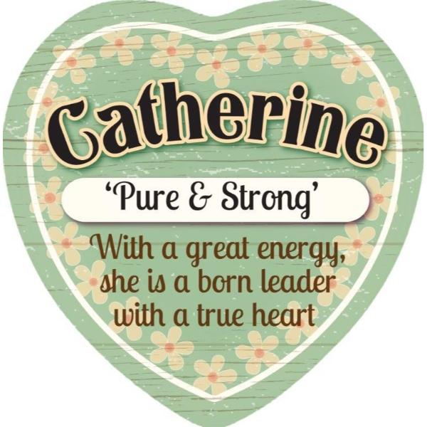 Catherine Heart Magnet