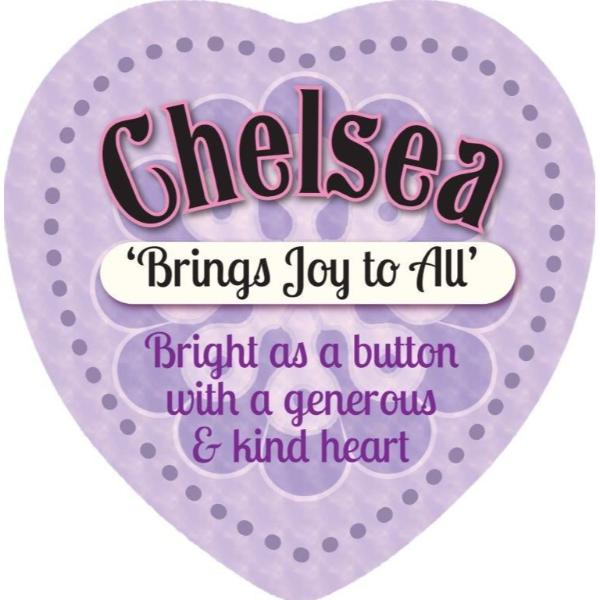 Chelsea Heart Magnet