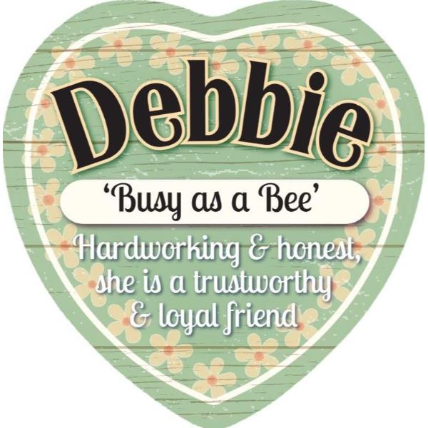 Debbie Heart Magnet