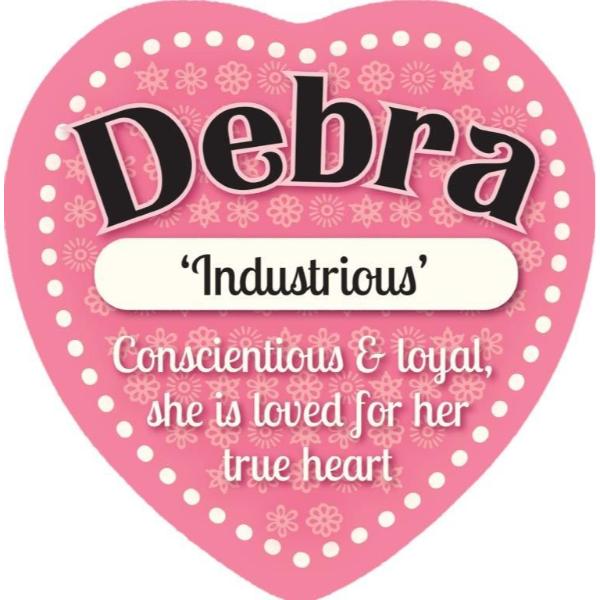 Debra Heart Magnet