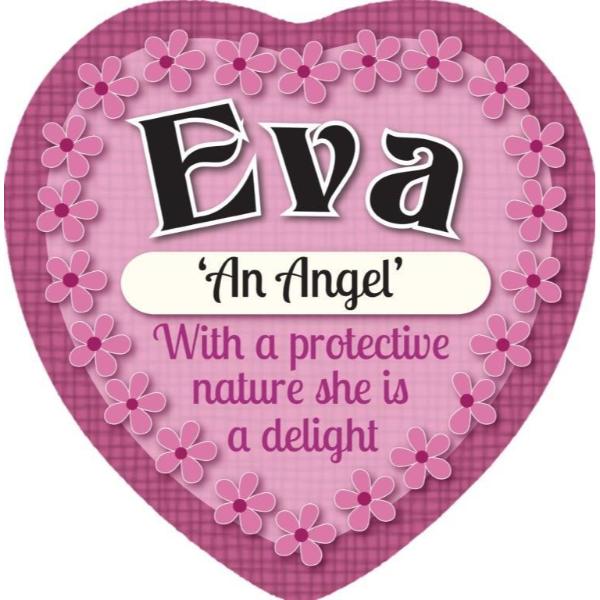 Eva Heart Magnet