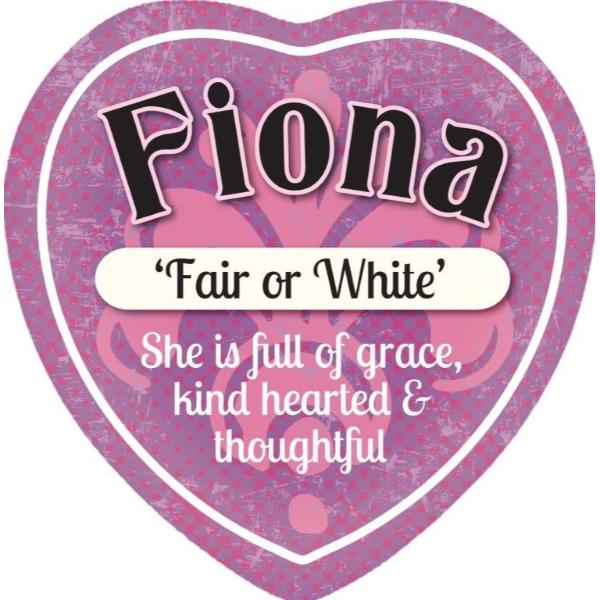 Fiona Heart Magnet