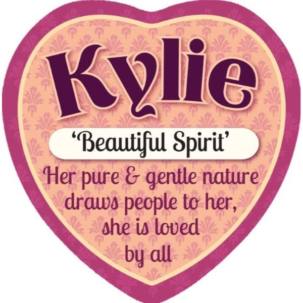 Kylie Heart Magnet