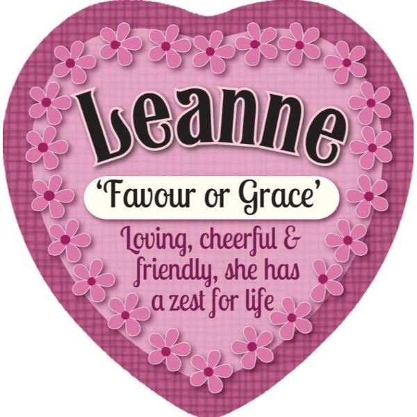 Leanne Heart Magnet