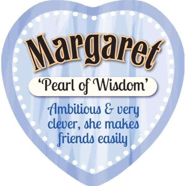 Margaret Heart Magnet