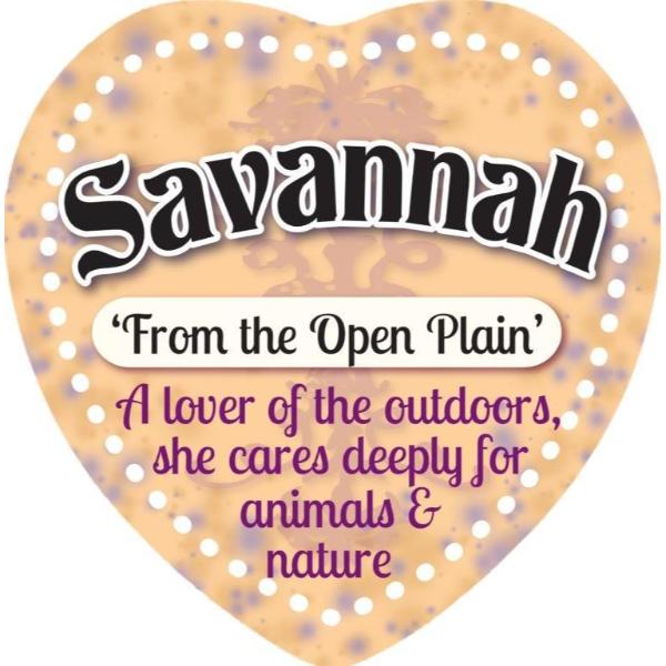 Savannah Heart Magnet