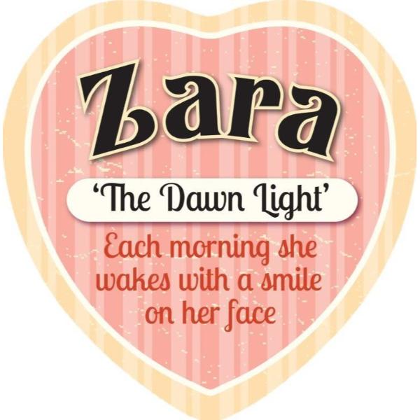 Zara Heart Magnet