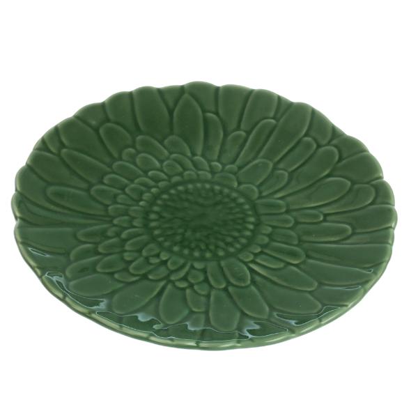 Forest Green Canopy Plate - 16cm