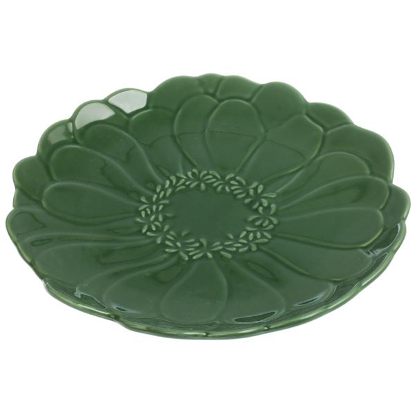 Forest Green Canopy Plate - 21cm
