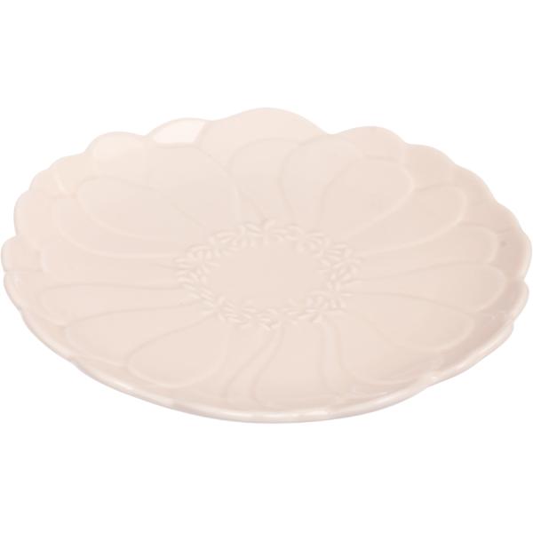 Baby Pink Canopy Plate - 21cm