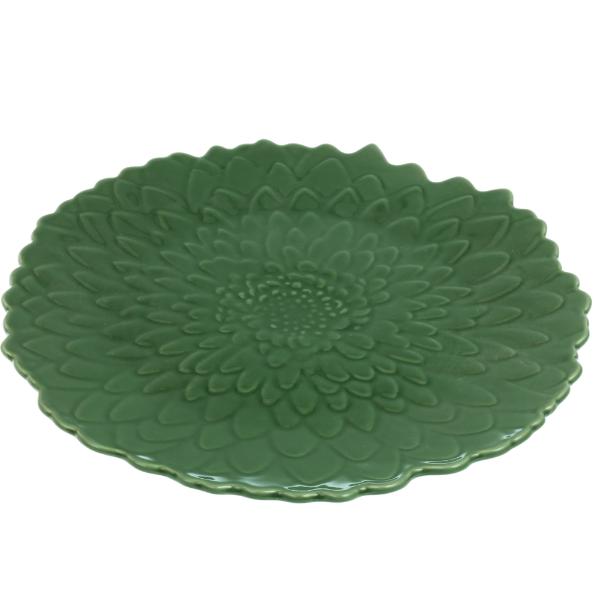 Forest Green Canopy Plate - 26cm