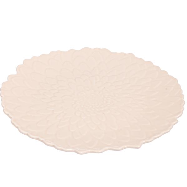 Baby Pink Canopy Plate - 26cm