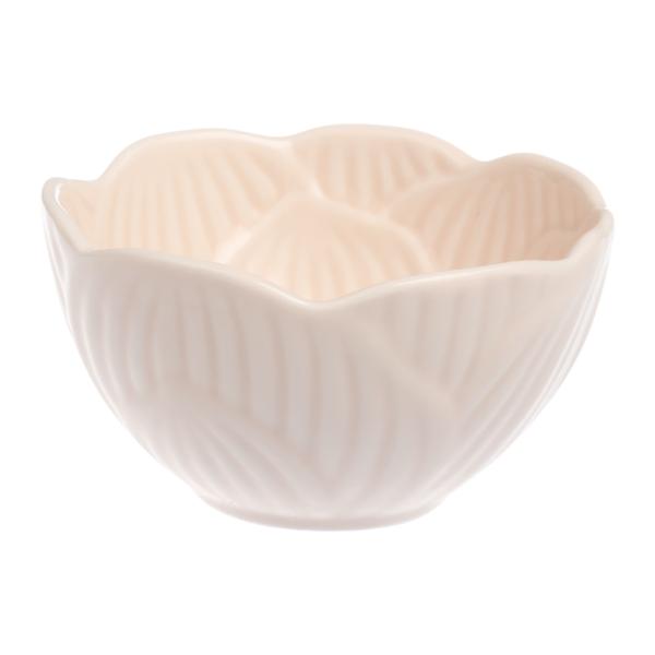 Baby Pink Leaf Condi Cup - 10cm