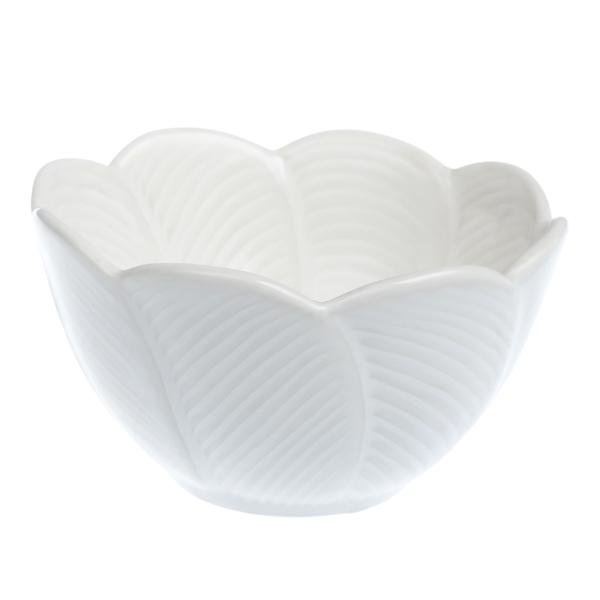 White Leaf Condi Cup - 10cm