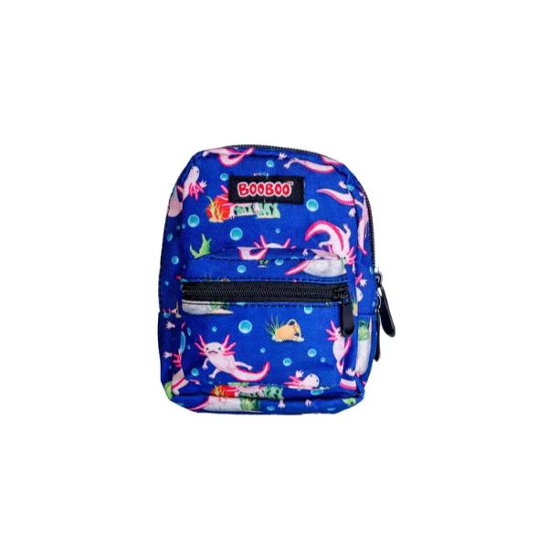 Booboo Mini Axolotl Backpack
