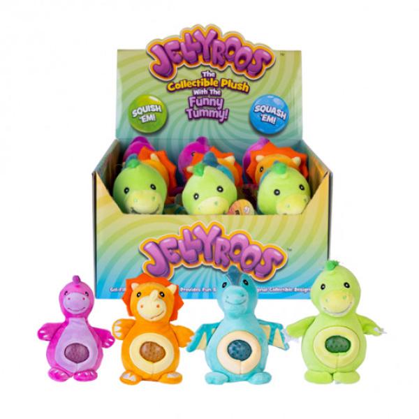 Jellyroos Dino Mates Squishy