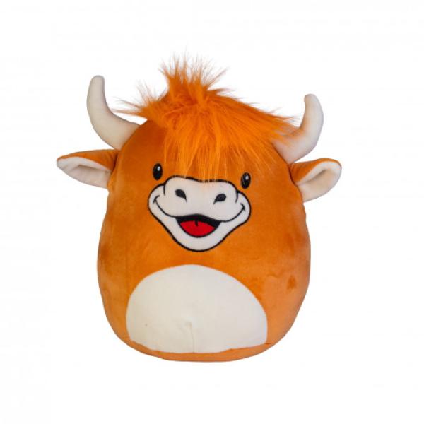 Smooshos Pal Highland Cow Plush