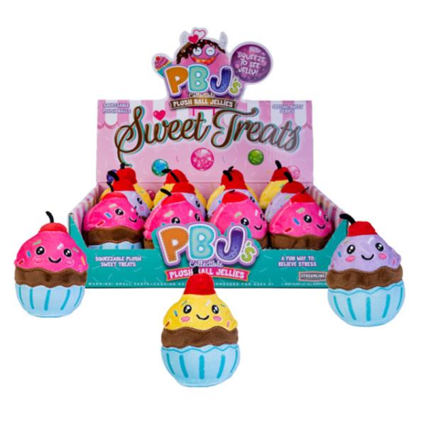 Jelly Sweet Treats Plush Ball