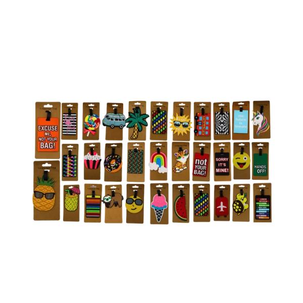 Assorted Design Luggage Tag