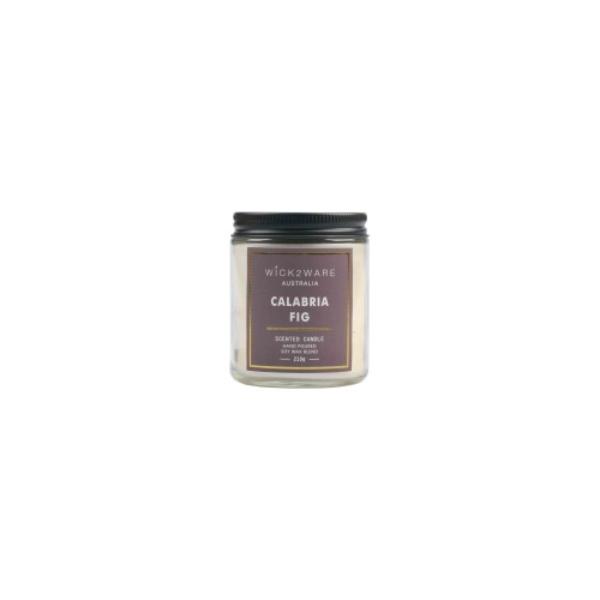 Wick2wear Calabria Fig Scented Candle - 210g