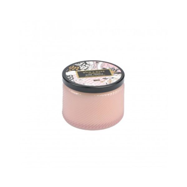 Wick2Ware Rose Temple Hand Poured Soy Wax Candle Jar - 110g