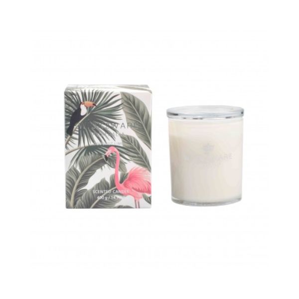 Wick2Ware Coconut Lime Scented Candle Jar - 400g