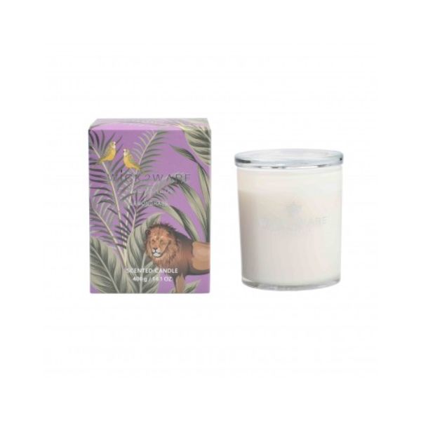 Wick2Ware Lemongrass Scented Candle Jar - 400g