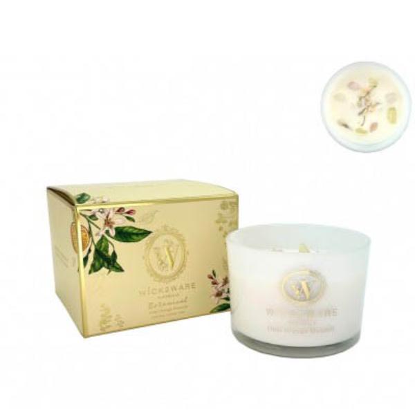Wick2ware Lime Orange Blossom Soy Wax Candle - 320g