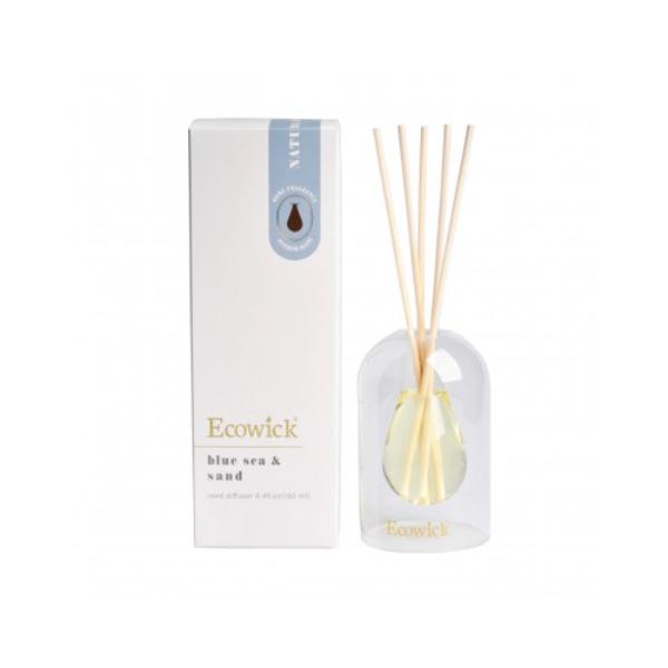 Ecowick Blue Sea & Sand Reed Diffuser - 180ml