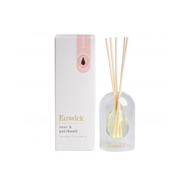 Ecowick Rose & Patchouli Reed Diffuser - 180ml