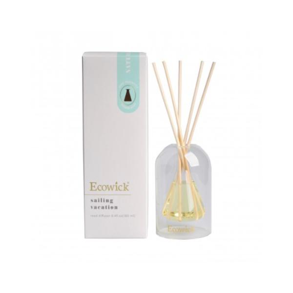 Ecowick Sailing Vacation Reed Diffuser - 180ml