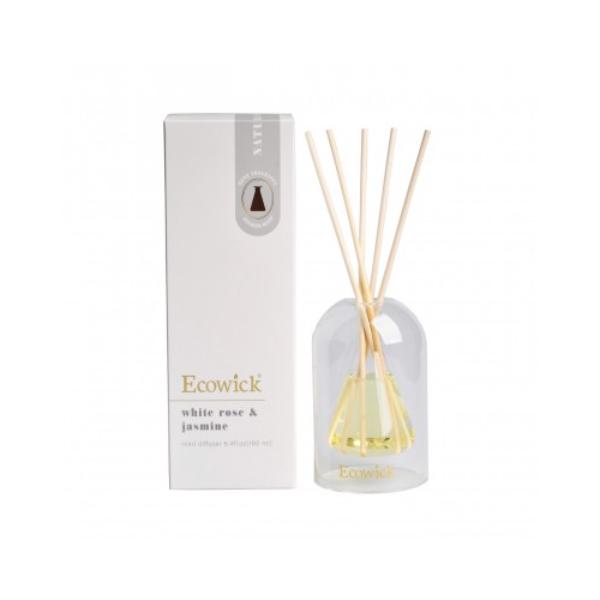 Ecowick White Rose & Jasmine Reed Diffuser - 180ml