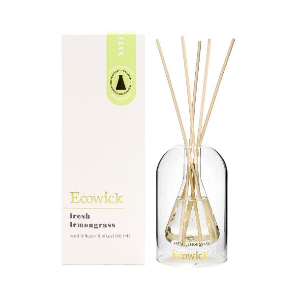 Ecowick Fresh Lemongrass Diffuser - 180ml