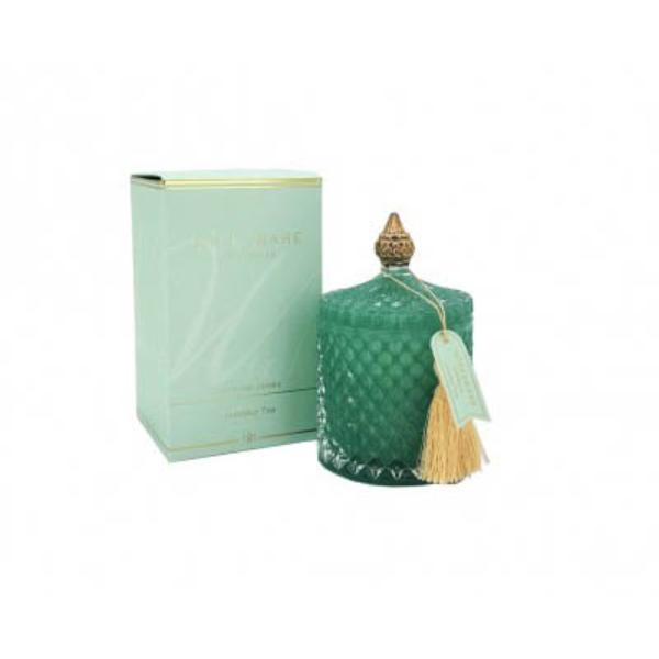 Wick2ware Jasmine Tea Soy Wax Candle Jar