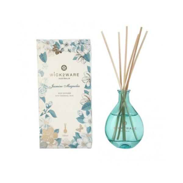 Wick2ware Jasmine & Magnolia Diffuser - 180ml