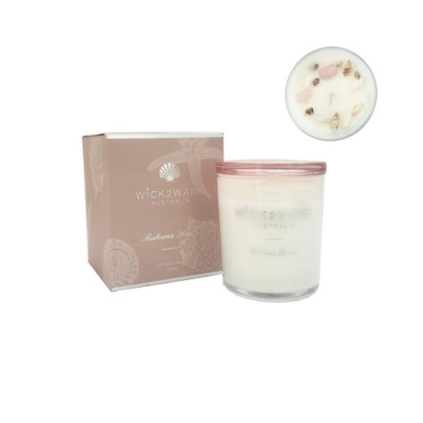 Bahama Beach Soy Candle Jar - 270g