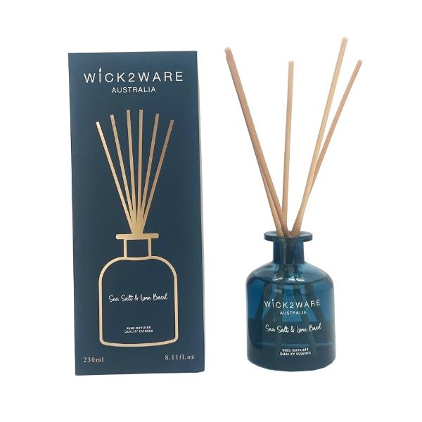 Sea Salt & Lime Basil Diffuser - 230ml