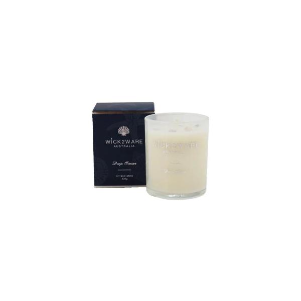 Wick2Ware Deep Ocean Candle Jar - 120g