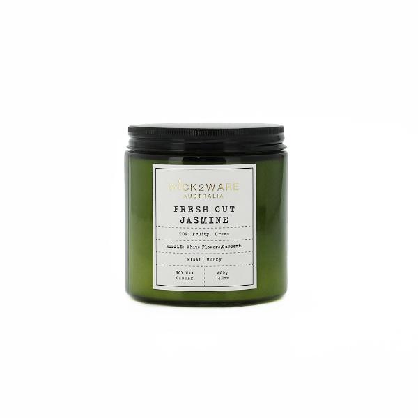 Fresh Cut Jasmin Soy Candle Jar - 400g