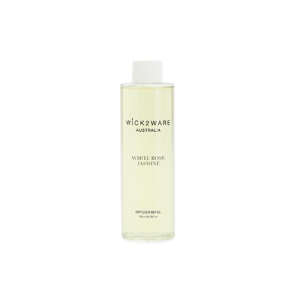 White Rose Jasmine Diffuser Refill - 200ml