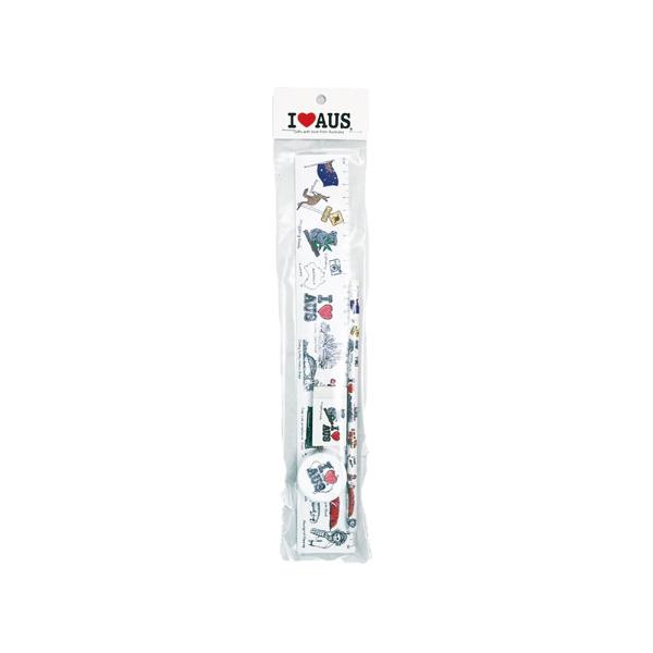 4 Pack Ruler Set