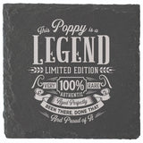 Load image into Gallery viewer, Legend Poppy Coaster
