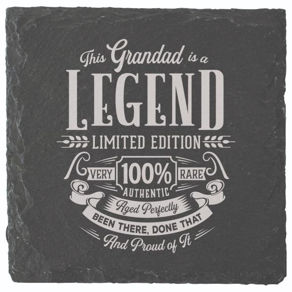 Legend Grandad Coaster