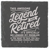 Load image into Gallery viewer, Legend Retired Coaster
