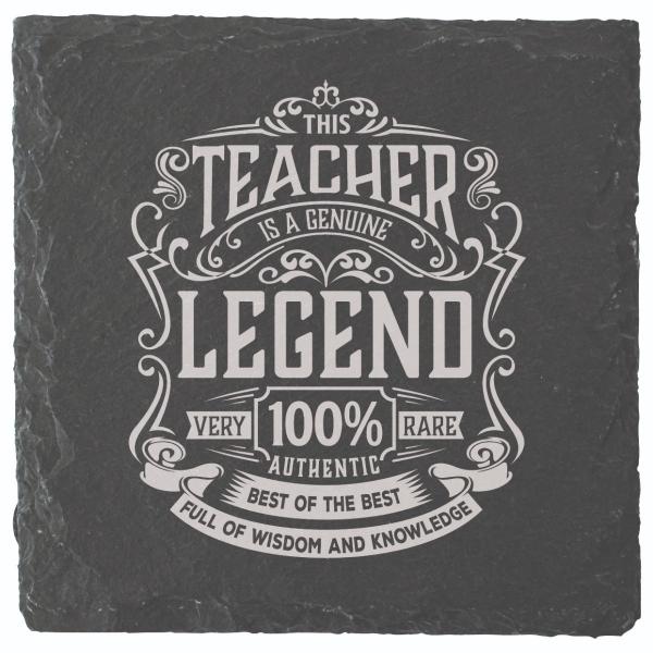 Legend Teacher Coaster