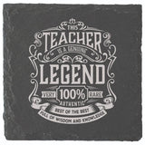 Load image into Gallery viewer, Legend Teacher Coaster
