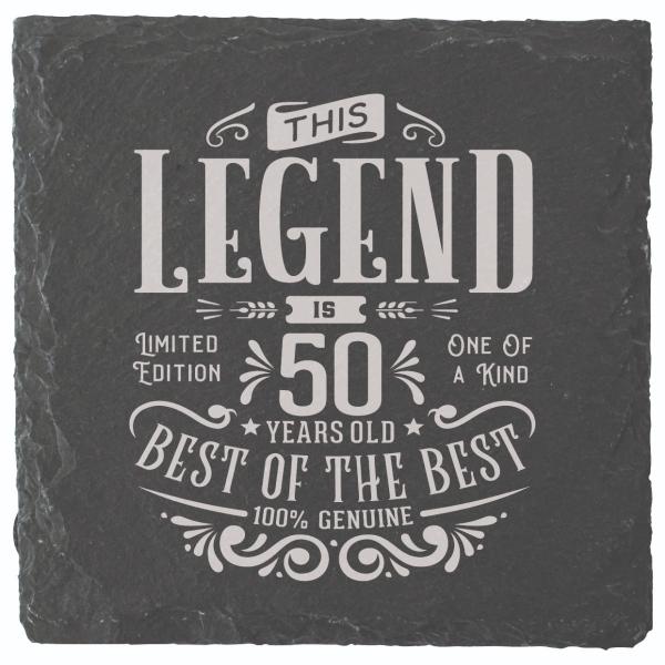 Legend 50 Coaster